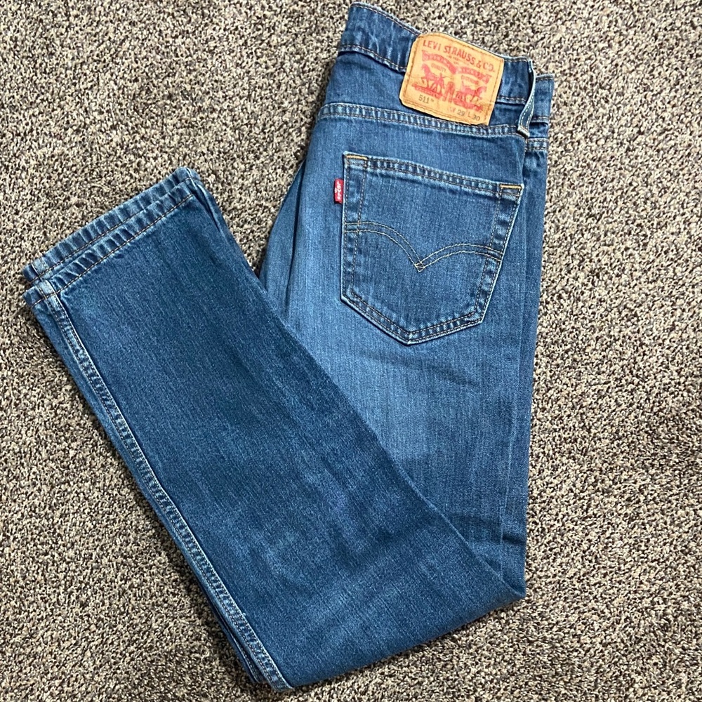 Levi's Men's Classic Indigo Straight Jeans